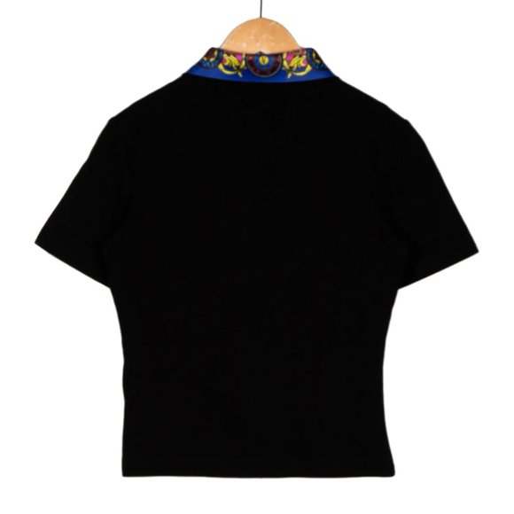 VERSACE JEANS  Polo Top - Picture 2 of 2